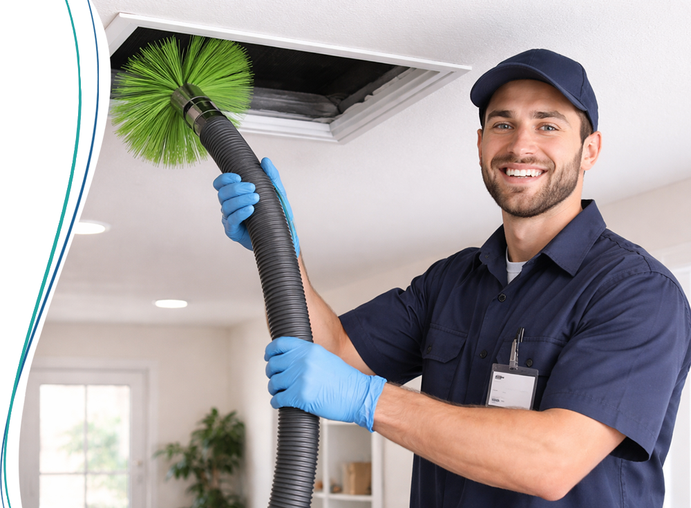 ADuct Sealing and Leak Repair Richardson TX