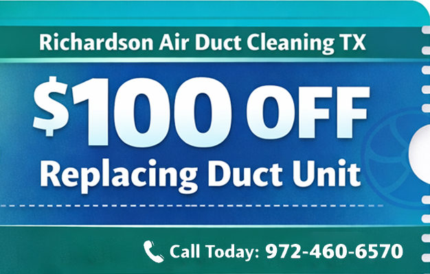 Richardson Air Duct Cleaning TX Offers